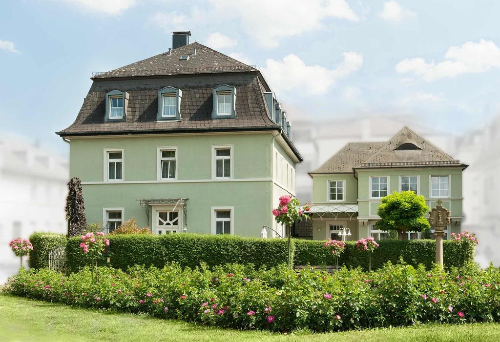 Pension Villa Nordland Бад Кисинген Екстериор снимка