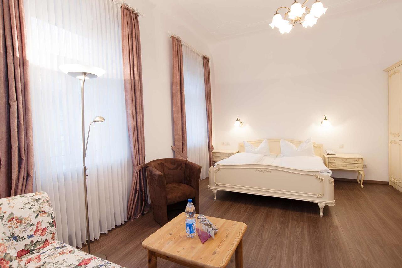 Pension Villa Nordland Бад Кисинген Екстериор снимка