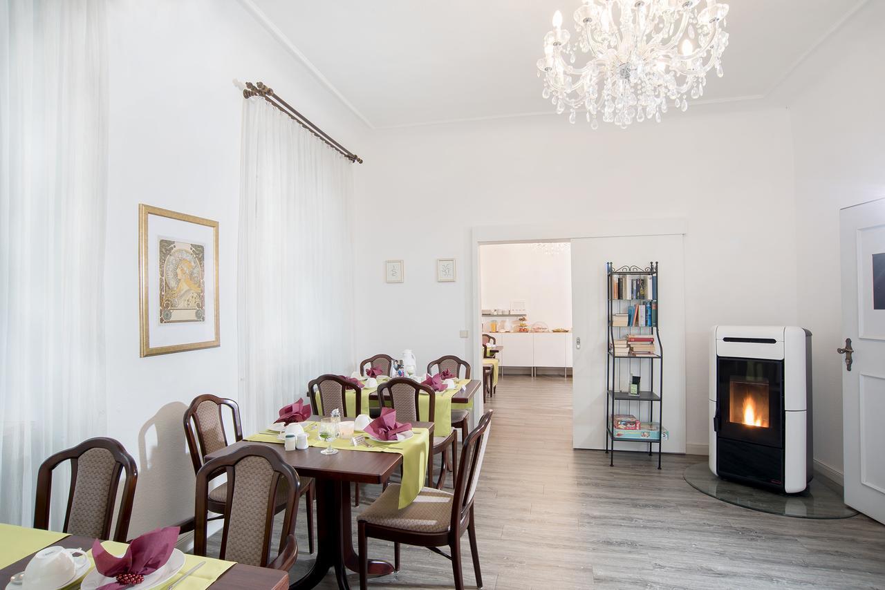 Pension Villa Nordland Бад Кисинген Екстериор снимка
