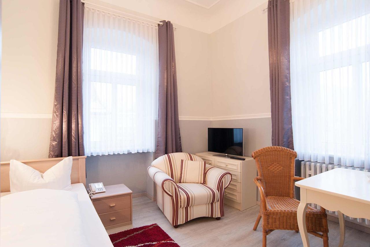 Pension Villa Nordland Бад Кисинген Екстериор снимка