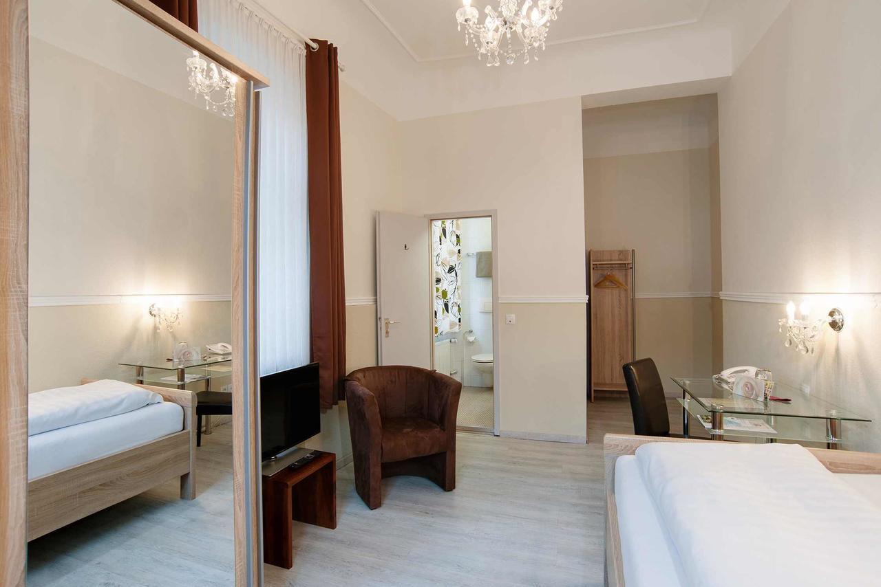 Pension Villa Nordland Бад Кисинген Екстериор снимка