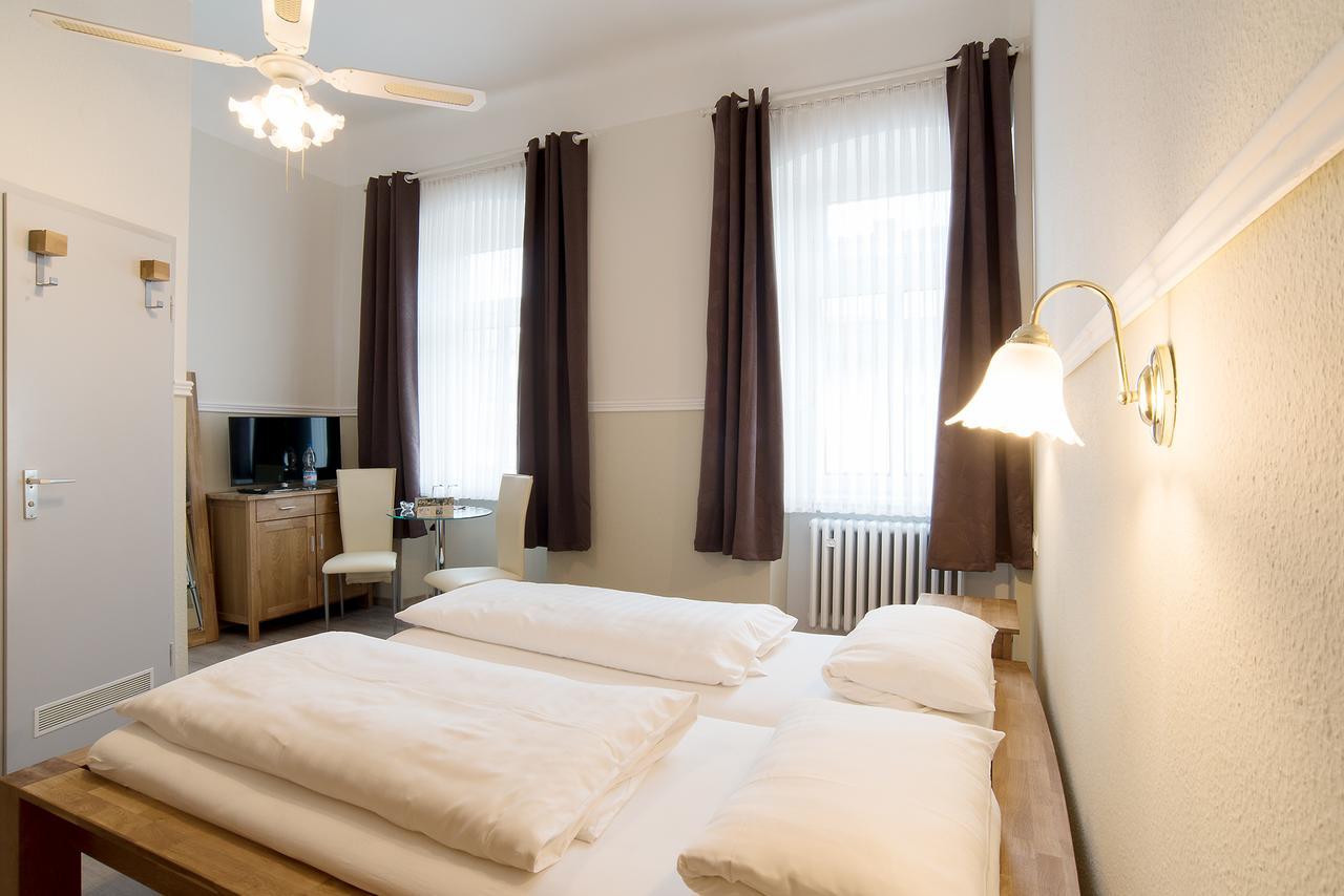 Pension Villa Nordland Бад Кисинген Екстериор снимка