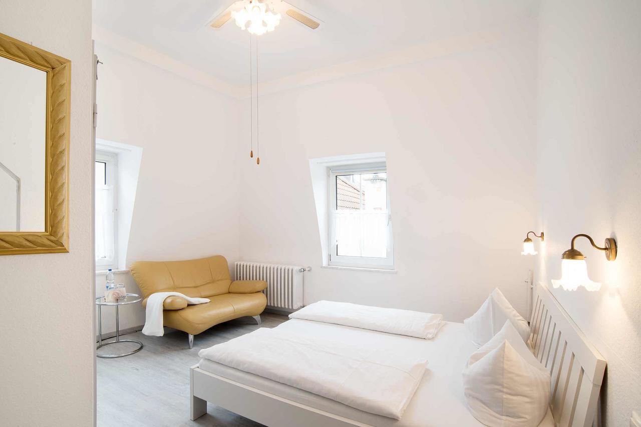 Pension Villa Nordland Бад Кисинген Екстериор снимка